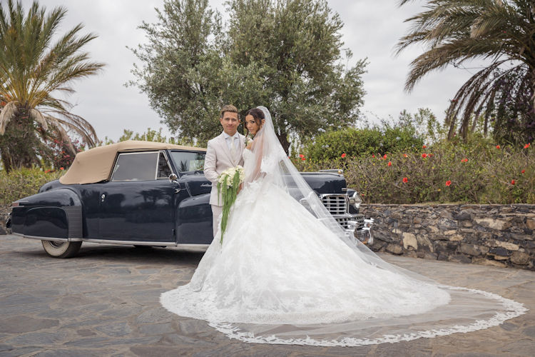 wedding couple